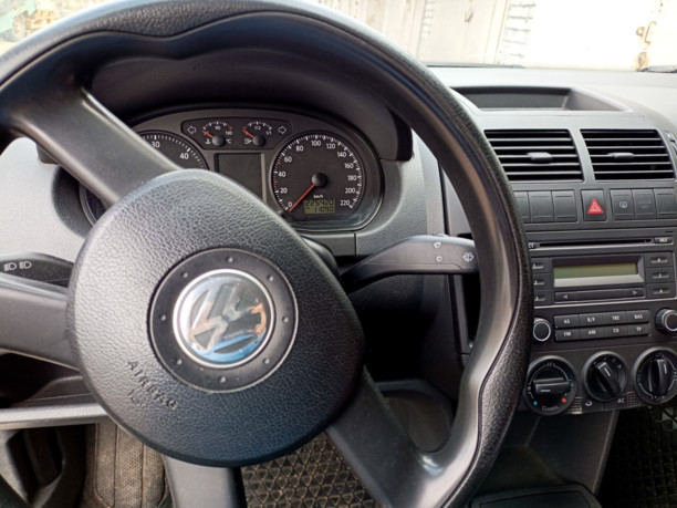 Volkswagen Polo IV · Рестайлинг, 2005 г.