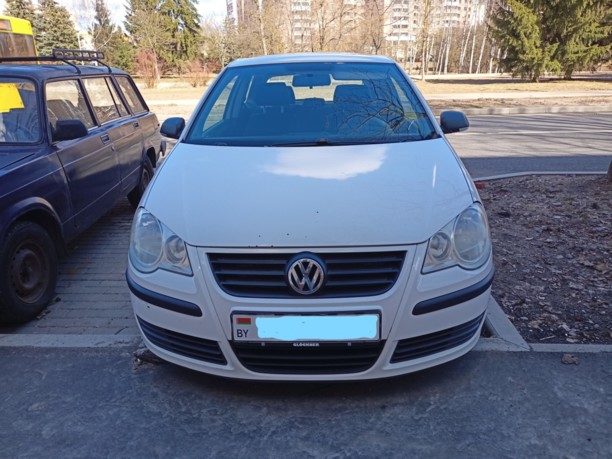 Volkswagen Polo IV · Рестайлинг, 2005 г.