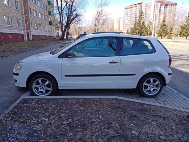 Volkswagen Polo IV · Рестайлинг, 2005 г.