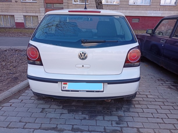 Volkswagen Polo IV · Рестайлинг, 2005 г.