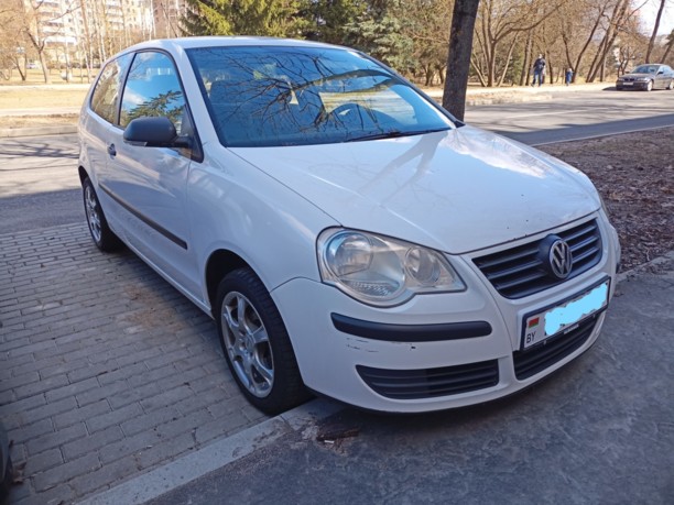 Volkswagen Polo IV · Рестайлинг, 2005 г.