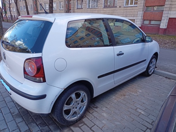 Volkswagen Polo IV · Рестайлинг, 2005 г.