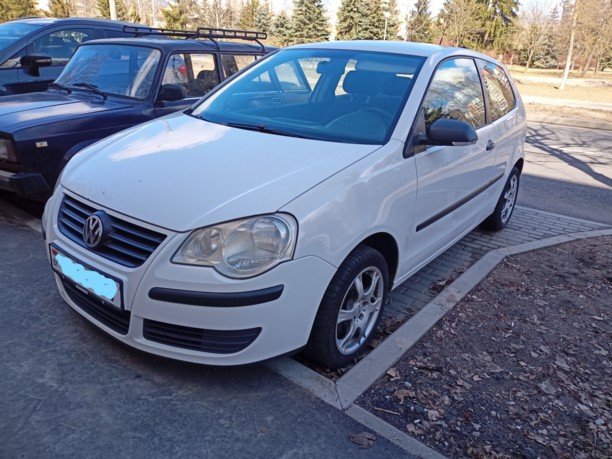 Volkswagen Polo IV · Рестайлинг, 2005 г.