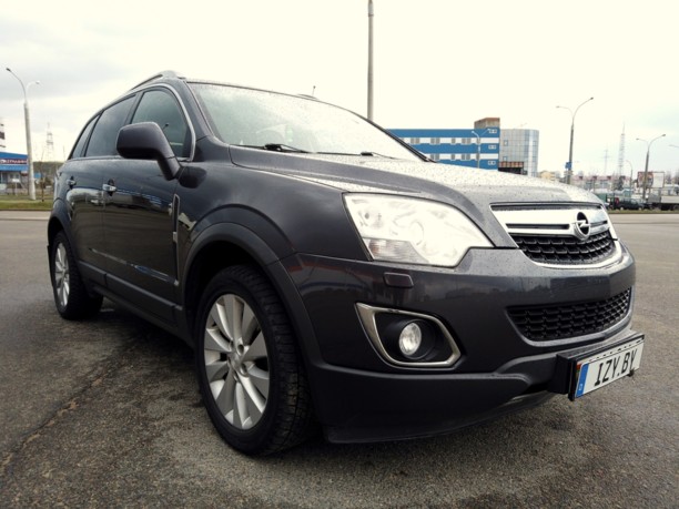 Opel Antara I · Рестайлинг, 2015 г.