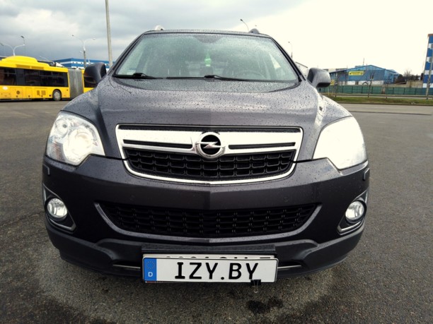 Opel Antara I · Рестайлинг, 2015 г.