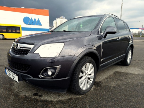 Opel Antara I · Рестайлинг, 2015 г.