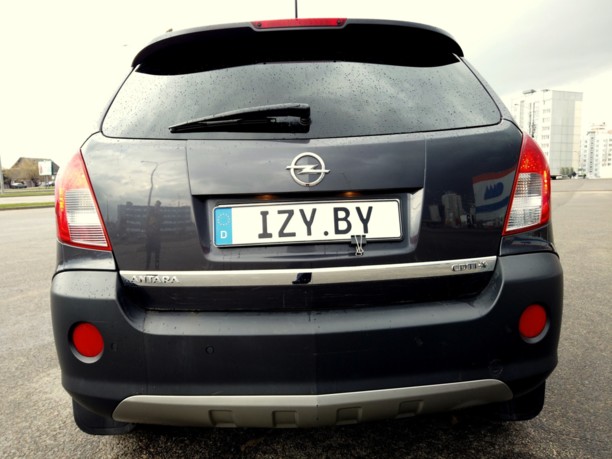 Opel Antara I · Рестайлинг, 2015 г.