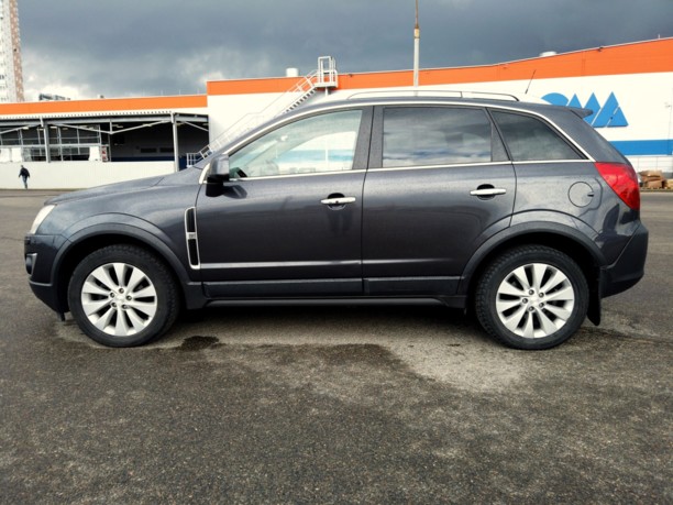 Opel Antara I · Рестайлинг, 2015 г.