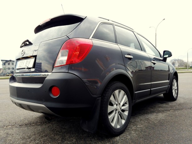 Opel Antara I · Рестайлинг, 2015 г.