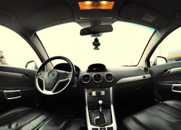 Opel Antara I · Рестайлинг, 2015 г.