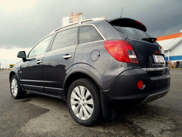 Opel Antara I · Рестайлинг, 2015 г.