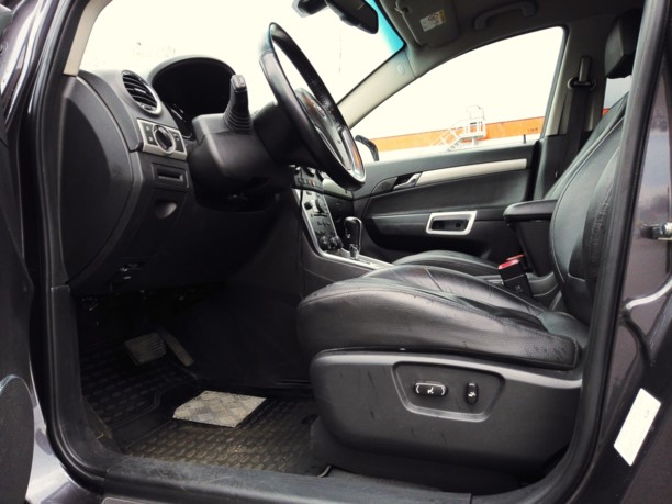 Opel Antara I · Рестайлинг, 2015 г.