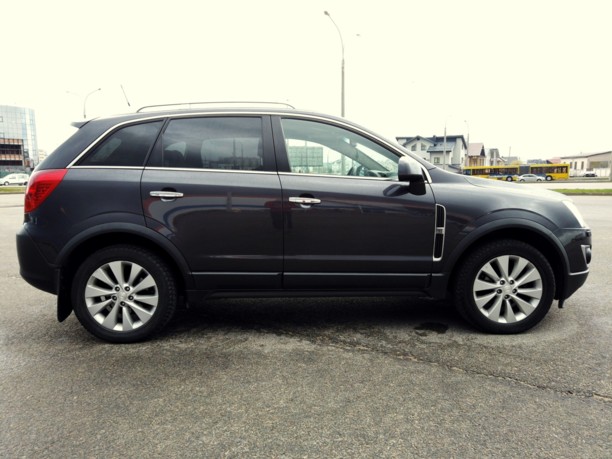 Opel Antara I · Рестайлинг, 2015 г.
