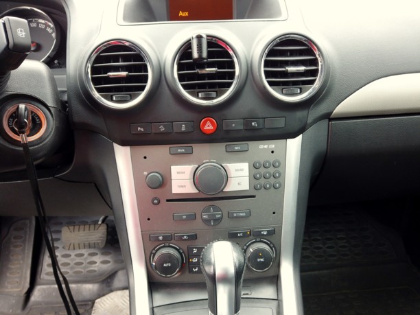 Opel Antara I · Рестайлинг, 2015 г.