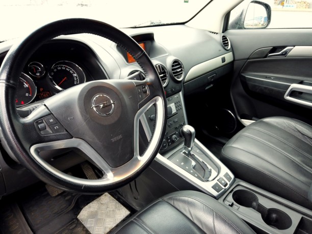 Opel Antara I · Рестайлинг, 2015 г.