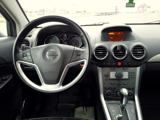 Opel Antara I · Рестайлинг, 2015 г.