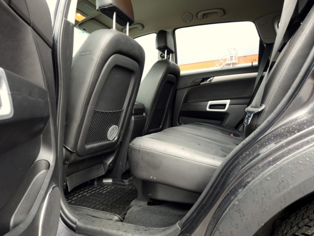 Opel Antara I · Рестайлинг, 2015 г.