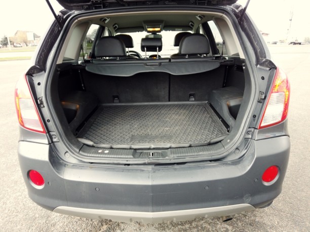 Opel Antara I · Рестайлинг, 2015 г.