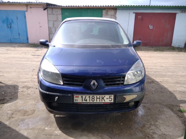 Renault Scenic II, 2003 г.