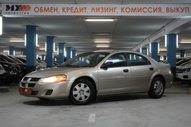 Dodge Stratus II · Рестайлинг, 2003 г.