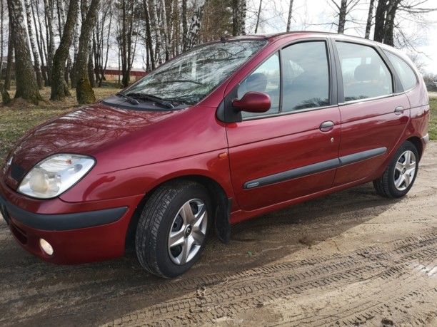 Renault Scenic I · Рестайлинг, 2000 г.