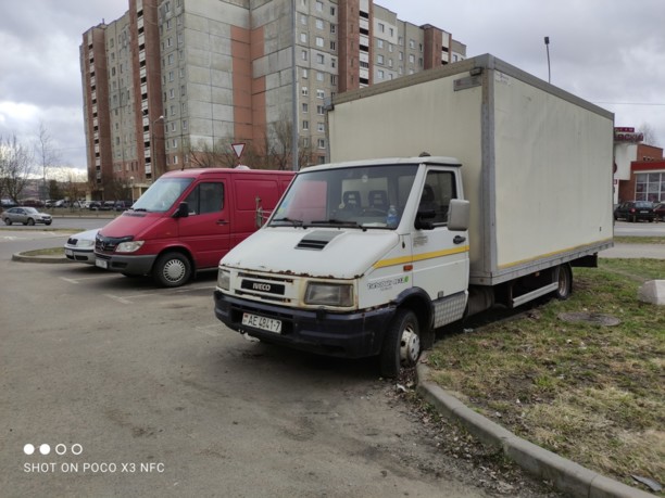 Iveco 4912 Turbo 2.5, 1999 г.