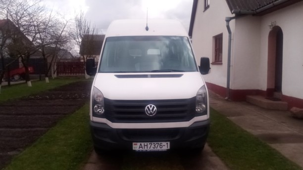 Volkswagen Crafter, 2013 г.