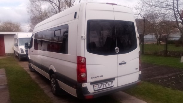 Volkswagen Crafter, 2013 г.