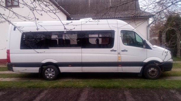 Volkswagen Crafter, 2013 г.