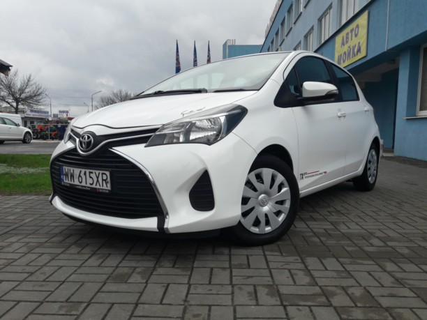 Toyota Yaris III (XP130) · Рестайлинг, 2017 г.