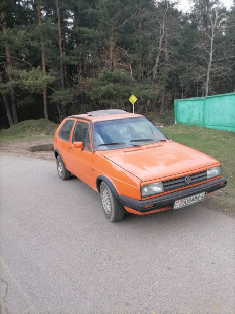 Volkswagen Golf II, 1986 г.