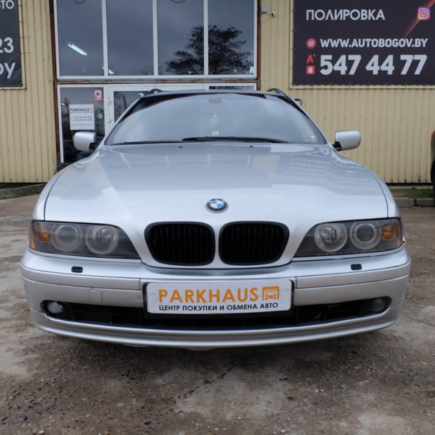BMW 5 серия E39, 2001 г.