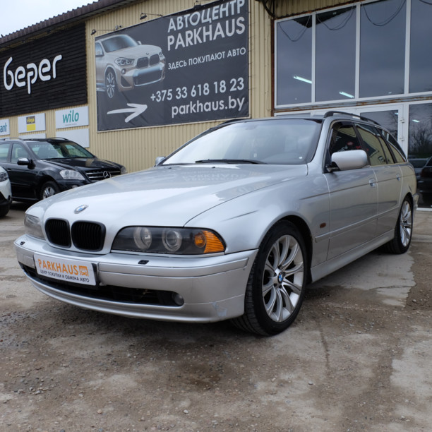 BMW 5 серия E39, 2001 г.