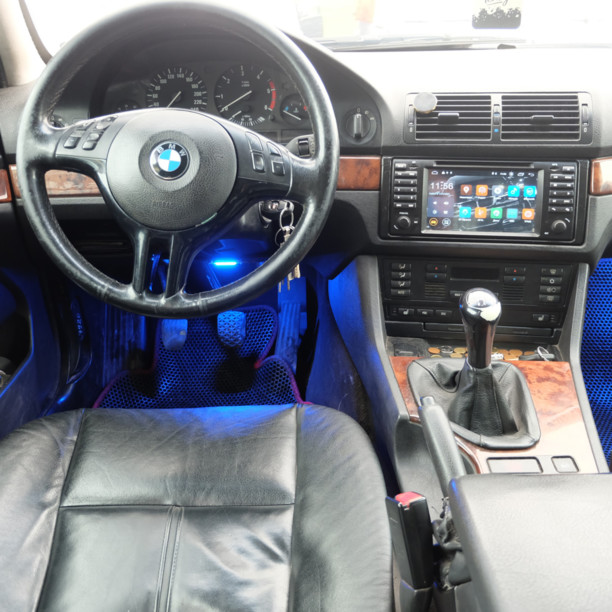 BMW 5 серия E39, 2001 г.