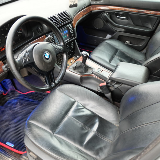BMW 5 серия E39, 2001 г.