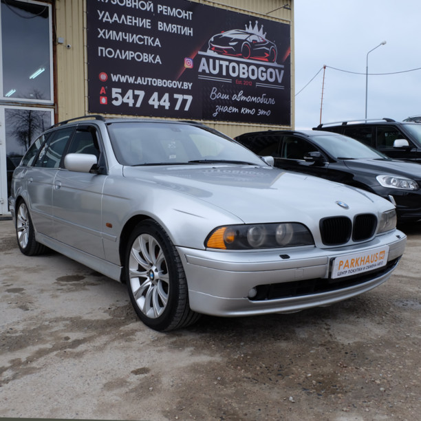 BMW 5 серия E39, 2001 г.