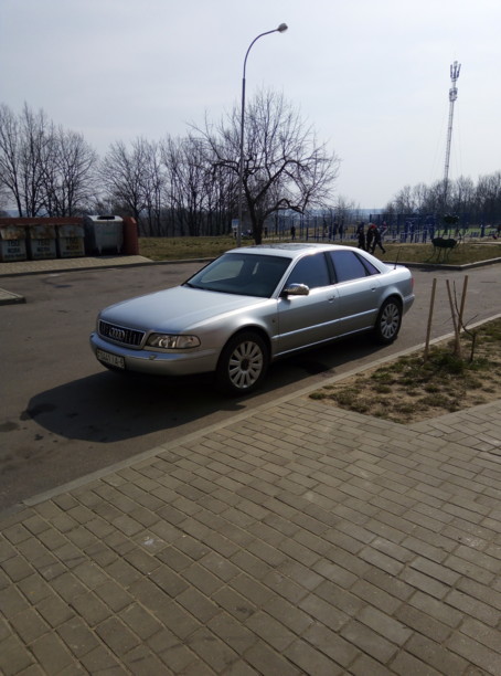 Audi A8 D2, 1998 г.