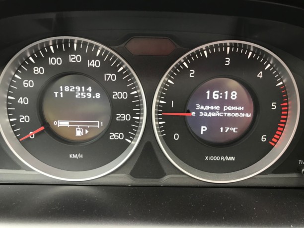Volvo XC60 I, 2011 г.