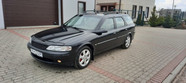 Opel Vectra B · Рестайлинг, 1999 г.