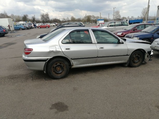 Peugeot 406 I · Рестайлинг, 1999 г.