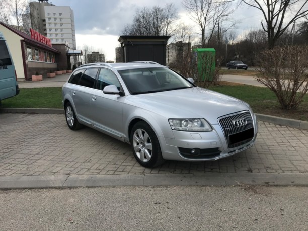 Audi A6 Allroad C6, 2009 г.
