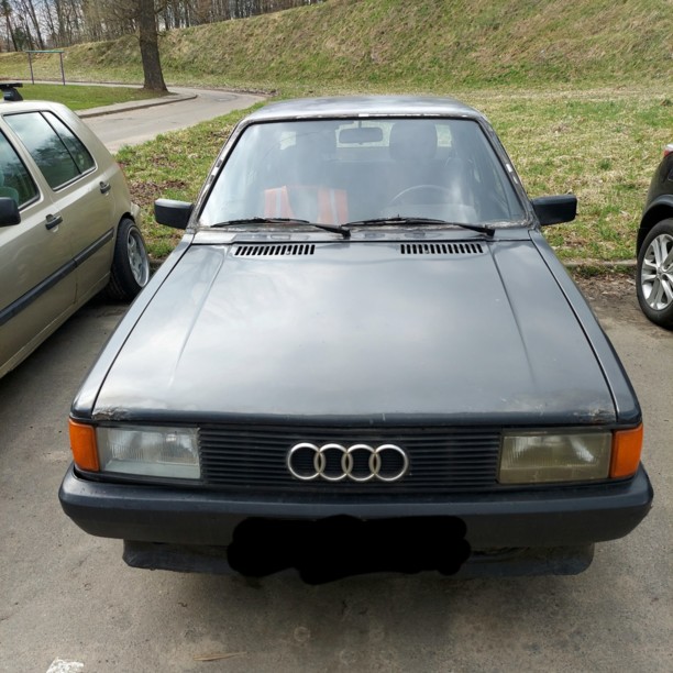Audi 80 B2, 1985 г.