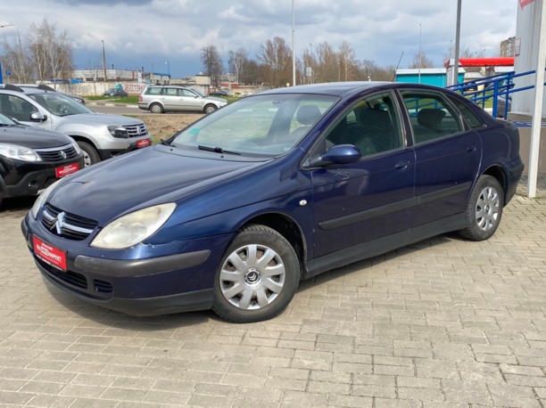 Citroen C5 I, 2002 г.