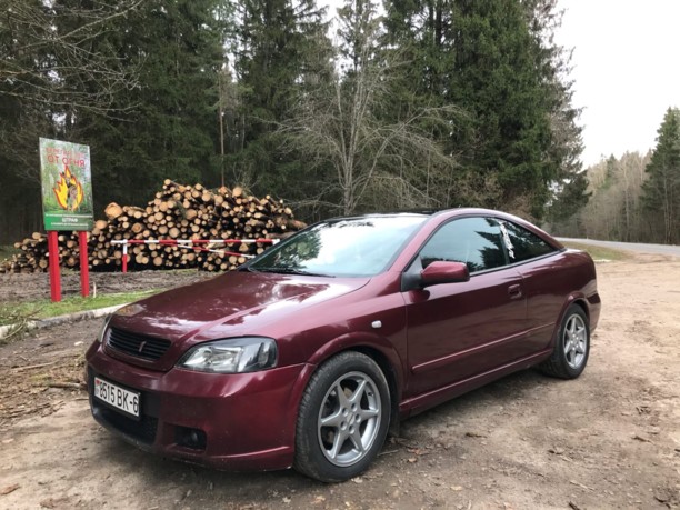 Opel Astra G, 2000 г.