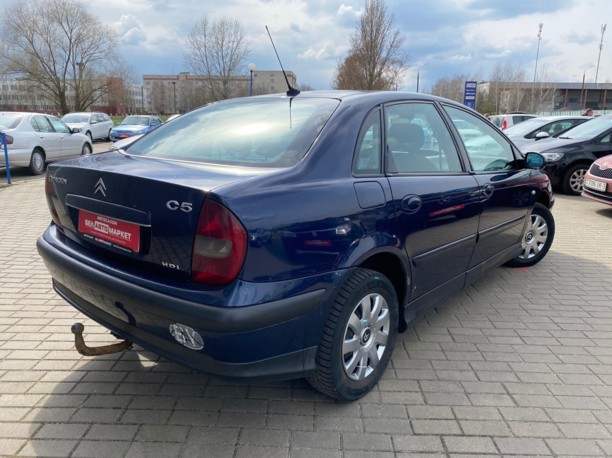 Citroen C5 I, 2002 г.
