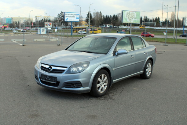 Opel Vectra C · Рестайлинг, 2006 г.