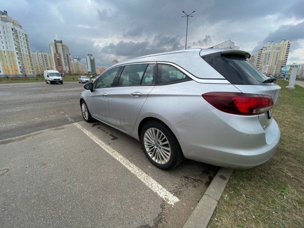 Opel Astra K, 2016 г.