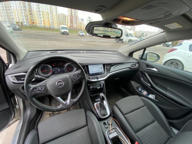 Opel Astra K, 2016 г.