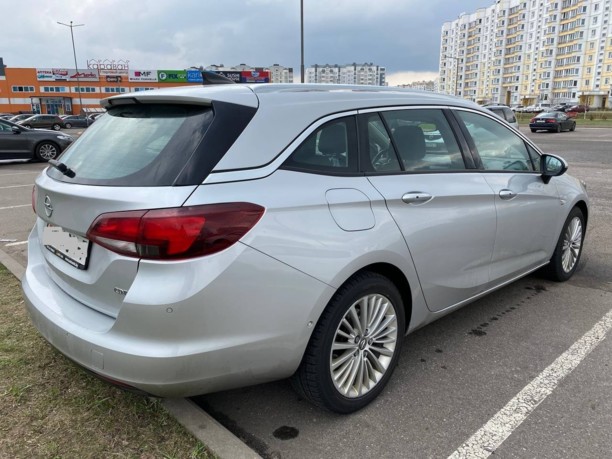 Opel Astra K, 2016 г.