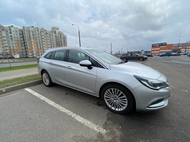 Opel Astra K, 2016 г.